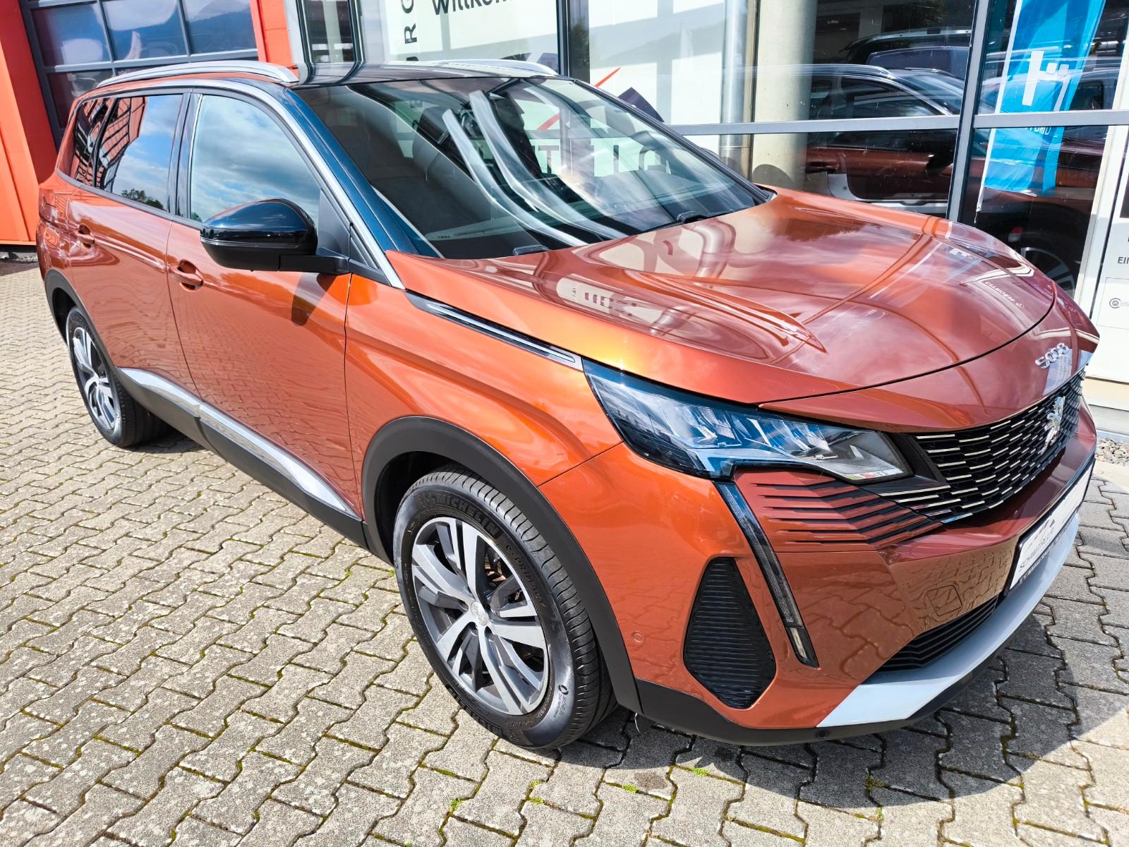 Peugeot 5008 Allure Pack EAT 8 AHK el Heckklappe