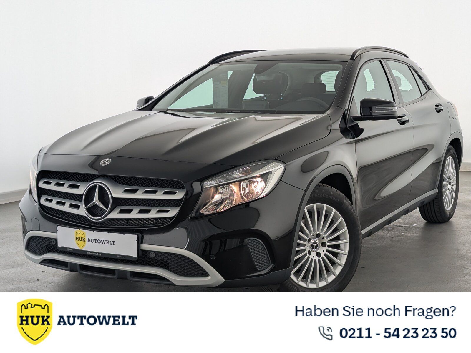 MERCEDES-BENZ GLA 180 (EURO 6d-TEMP) NAVI+RFK+SHZ+TEMP+