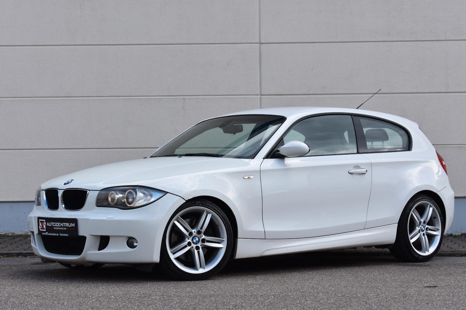 BMW 123d M-Sportpaket *Euro5-Norm*Xenon*Leder*