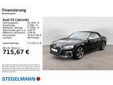 Audi S5 Cabriolet 3.0 TFSI qu. Tiptr. *Matrix-LED*Nav - Audi S5: Scheckheftgepflegt, Cabrio