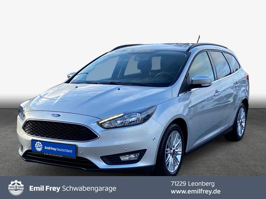 Ford Focus Turnier 1.0 EcoBoost Start-Stopp-System CO