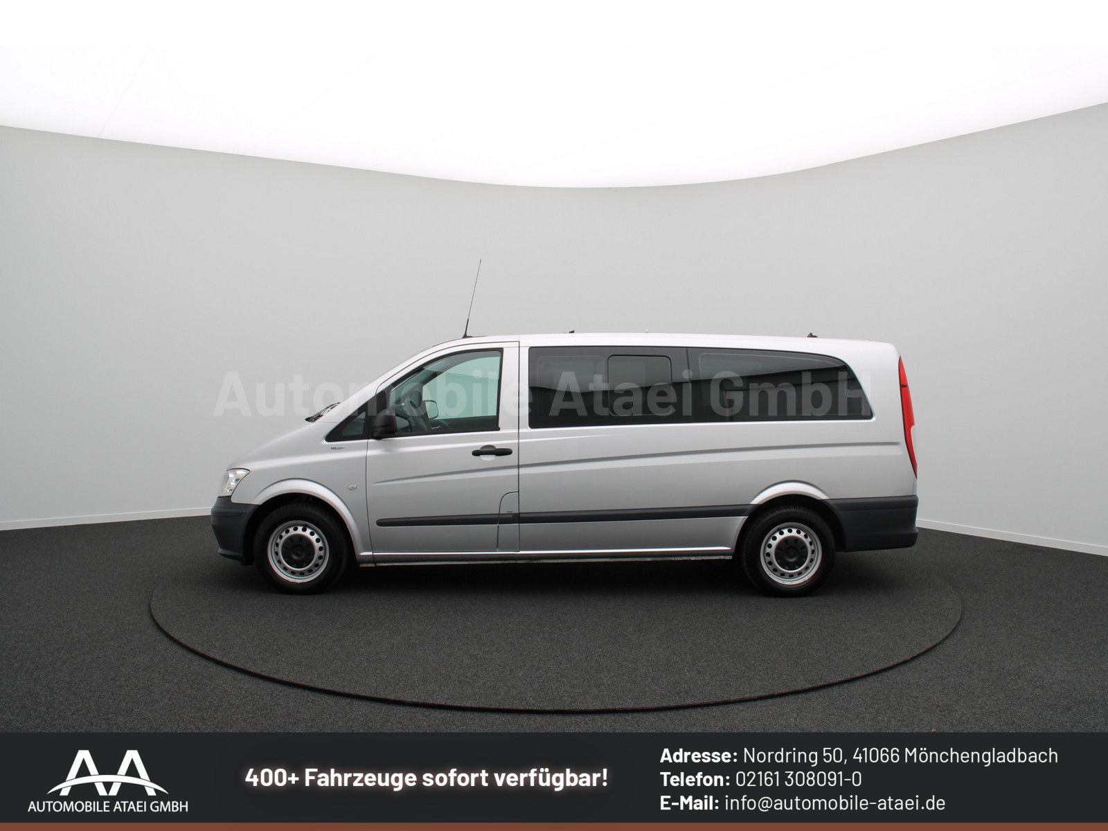 Fahrzeugabbildung Mercedes-Benz Vito Tourer 116 CDI extralang *2xKlima* 9239