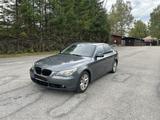 BMW 530i E60 / TÜV neu / Apple Carplay  - BMW 530 aus 2004: 530i