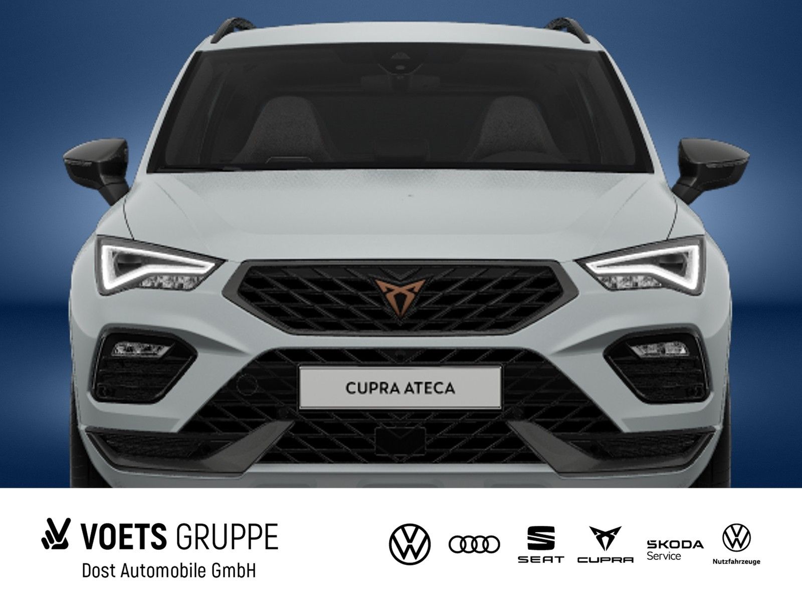 Cupra Ateca 2.0 TSI DSG 4Drive NAVI+LED+SHZ+PDC imagem 2