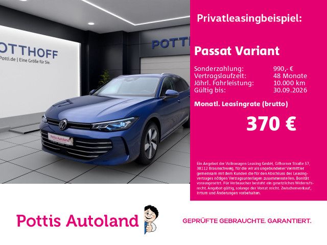 Passat Variant 2.0 TDI DSG BUSINESS AHK KAMERA N