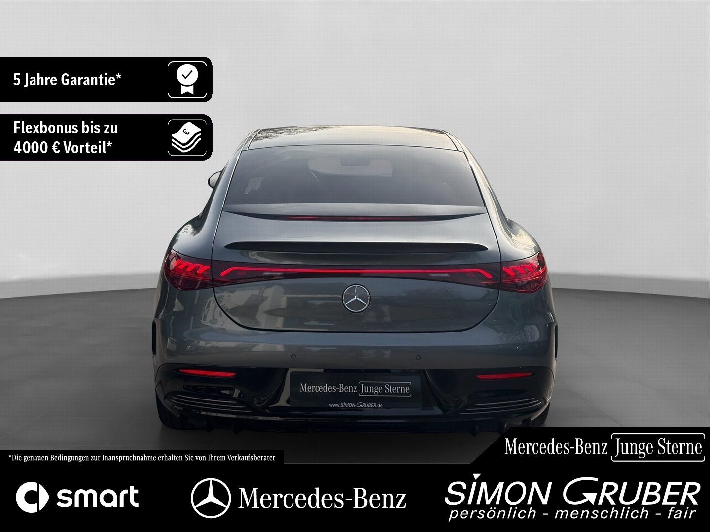 Fahrzeugabbildung Mercedes-Benz EQE 43 4M AMG Pano Hyper Airmatic Digi HAL HUD