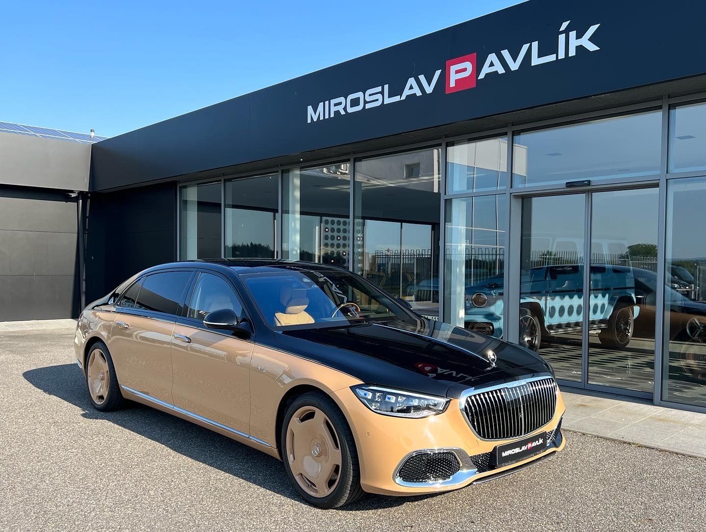 MERCEDES-BENZ S 680 Maybach VIRGIL ABLOH 1OF150