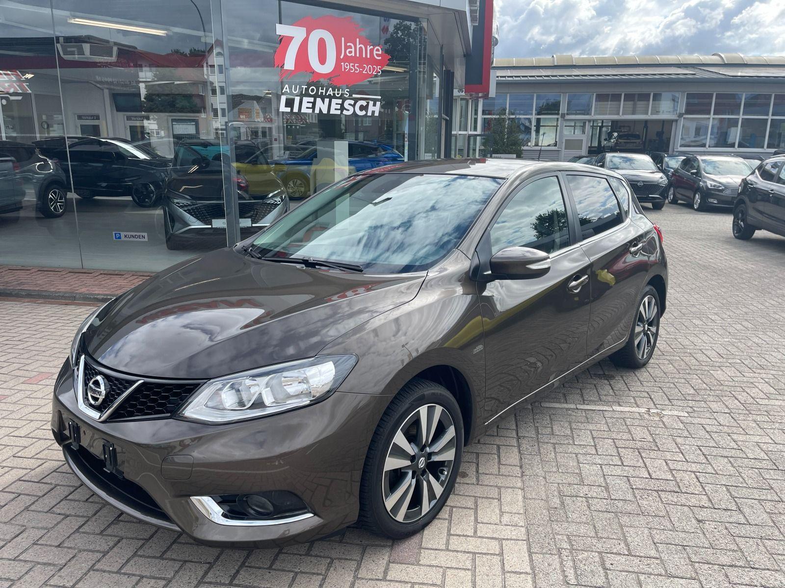 Nissan Pulsar 1.2 N-Connecta Navi/AHK/Allwetterreifen