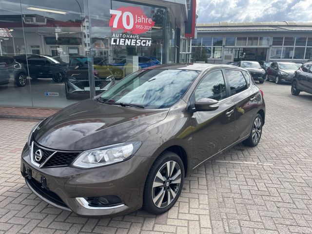 Nissan Pulsar 1.2 N-Connecta Navi/AHK/Allwetterreifen