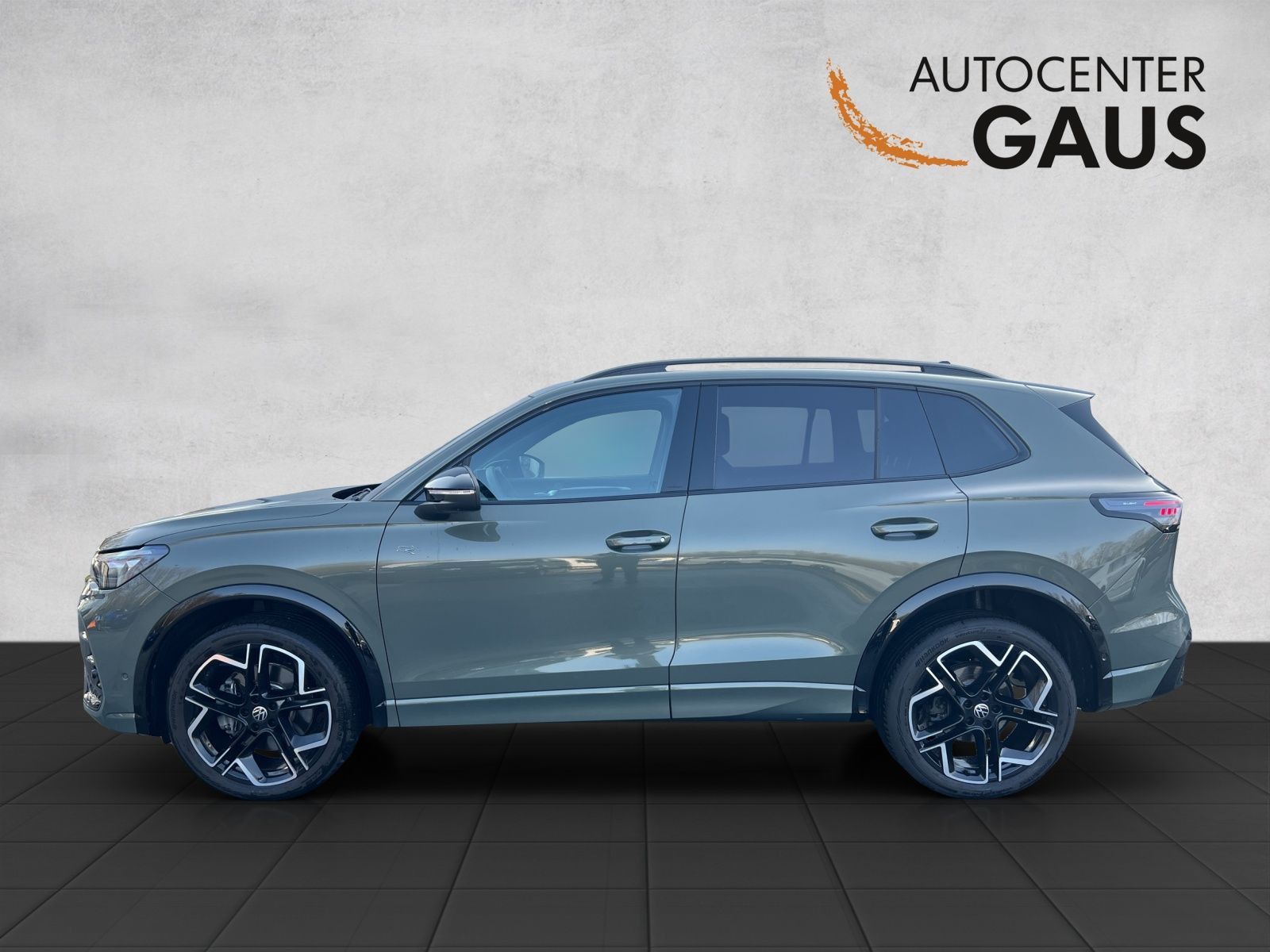 Tiguan R-Line 2.0 TDI 4M DSG Leder*AHK*Black Sty