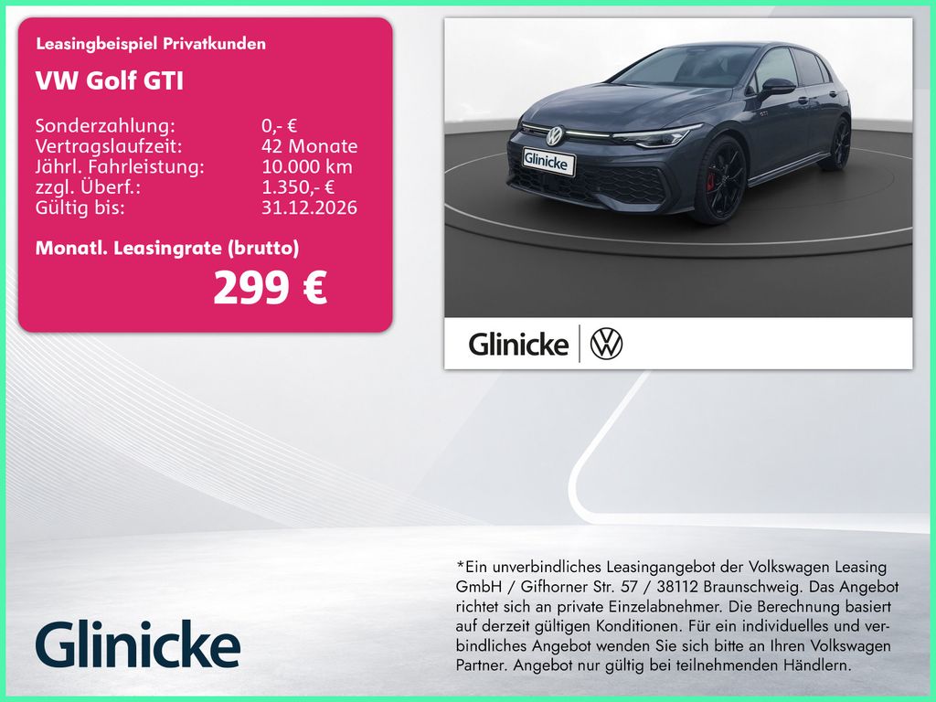 Golf GTI Harman Kardon 19" LED+ Black Style RFK