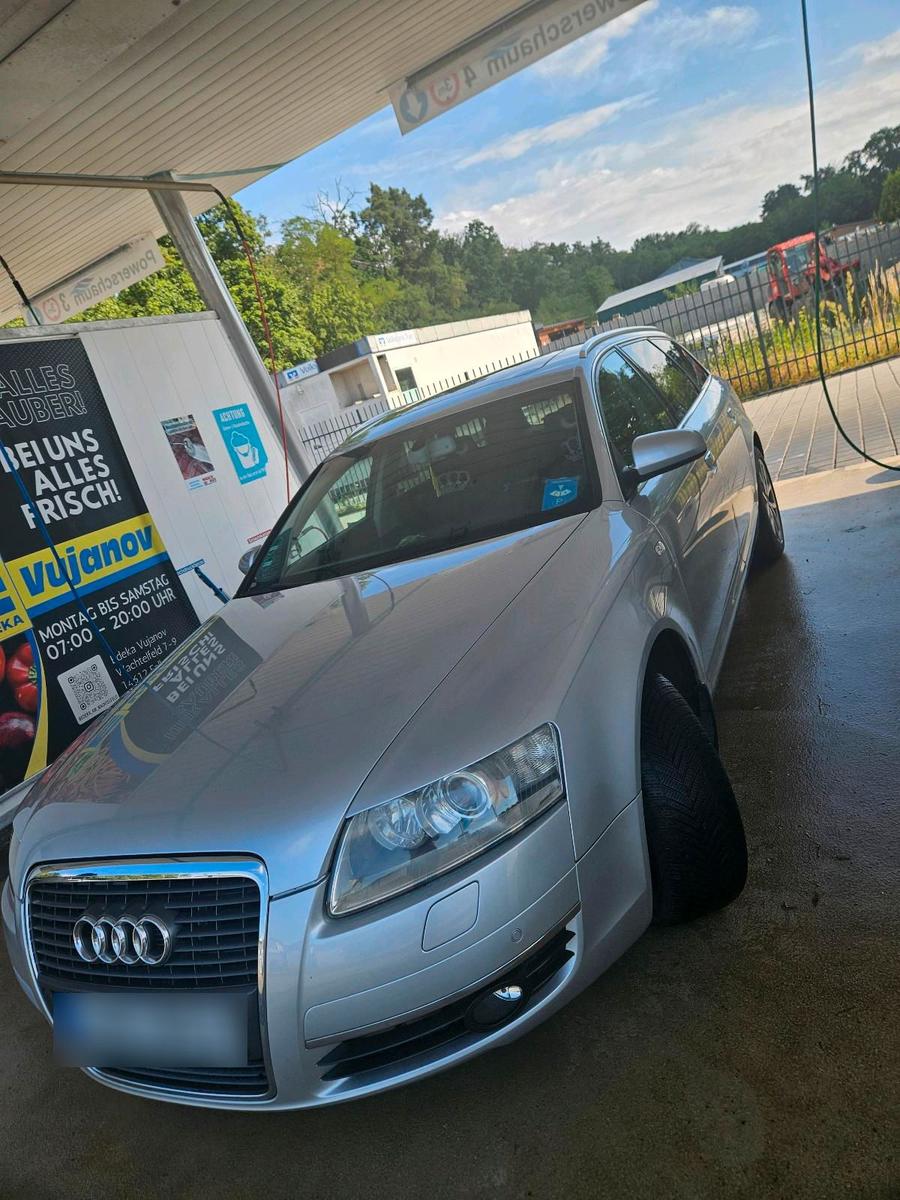 Audi A6 2008 — engine 190 HP (140kW)