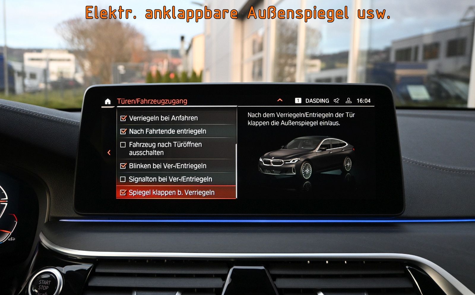 Fahrzeugabbildung BMW 620d Gran Turismo Lux °UVP 90.870€°ACC°SITZKLIMA