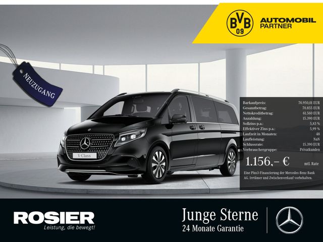 Mercedes-Benz V 300 d AVANTGARDE Extralang Standhz. Distr. Nav