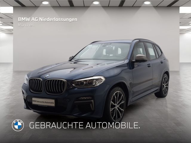 BMW X3 M40d Standheizung LiveCockpitProf Head-Up