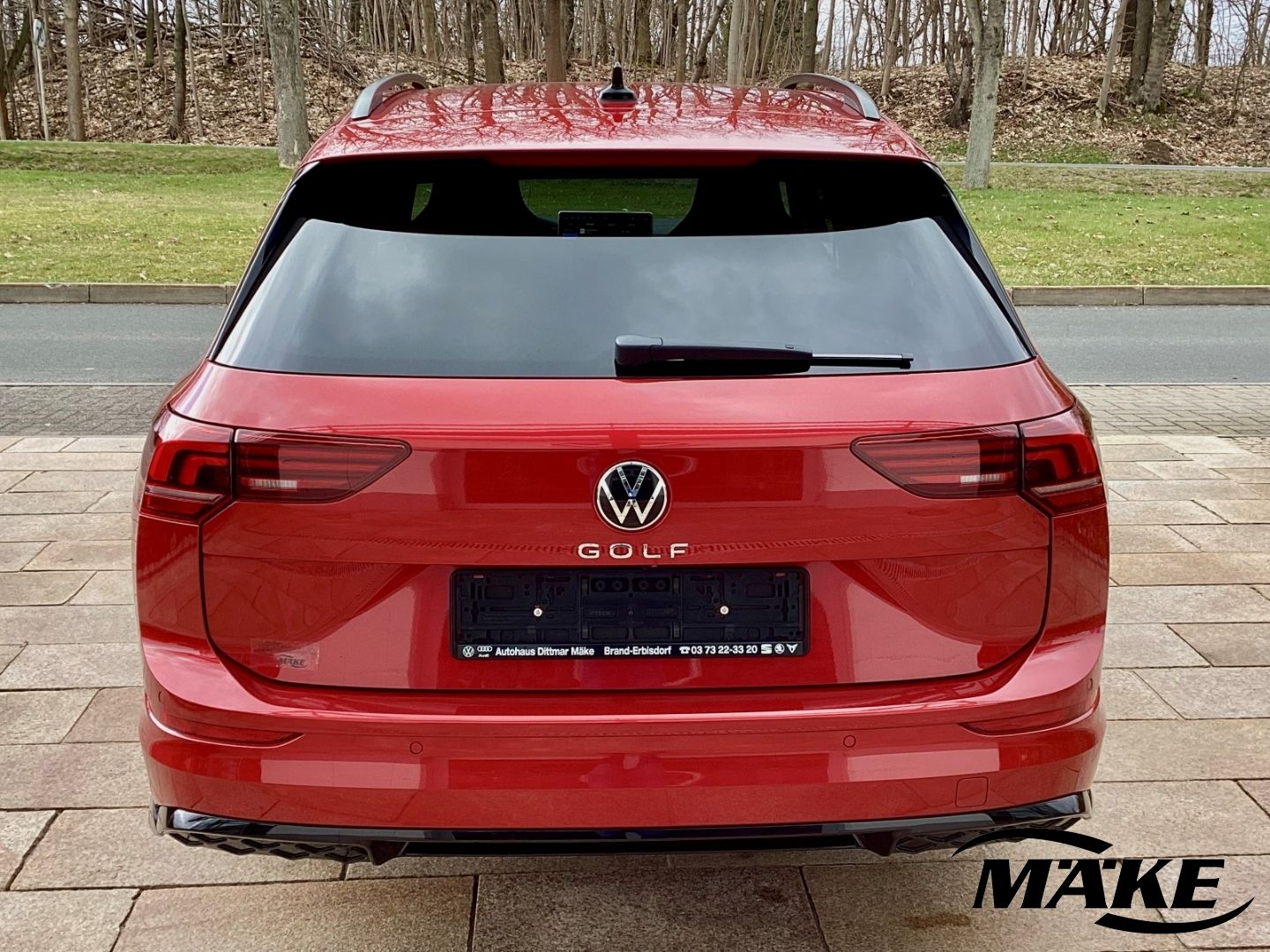 Golf Variant R-Line 1.5 TSI AHK ACC RFK NAV LED 