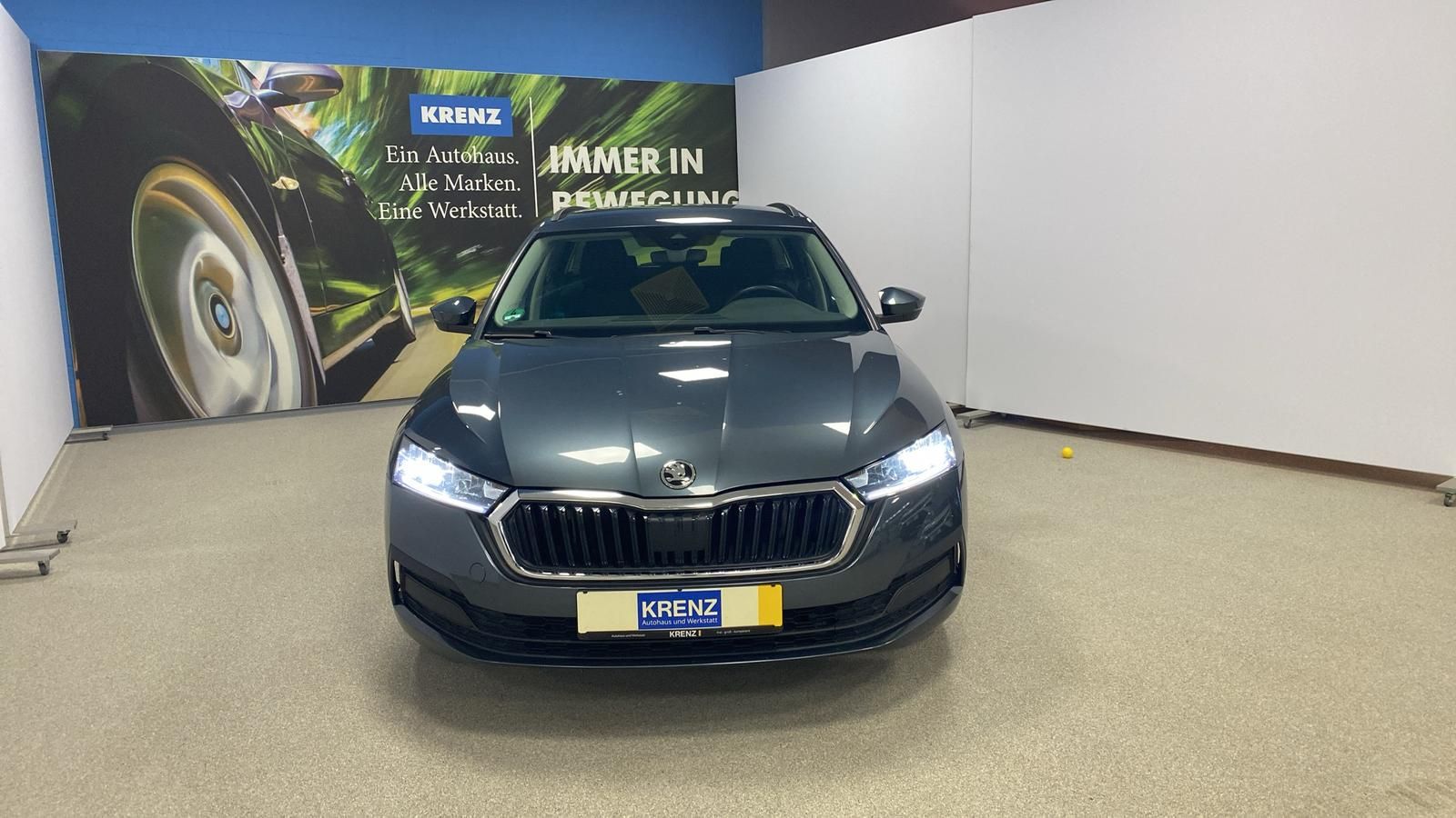 Fahrzeugabbildung SKODA Octavia 1.5 TSI Active+++ +++NUR EXPORT+++++++++