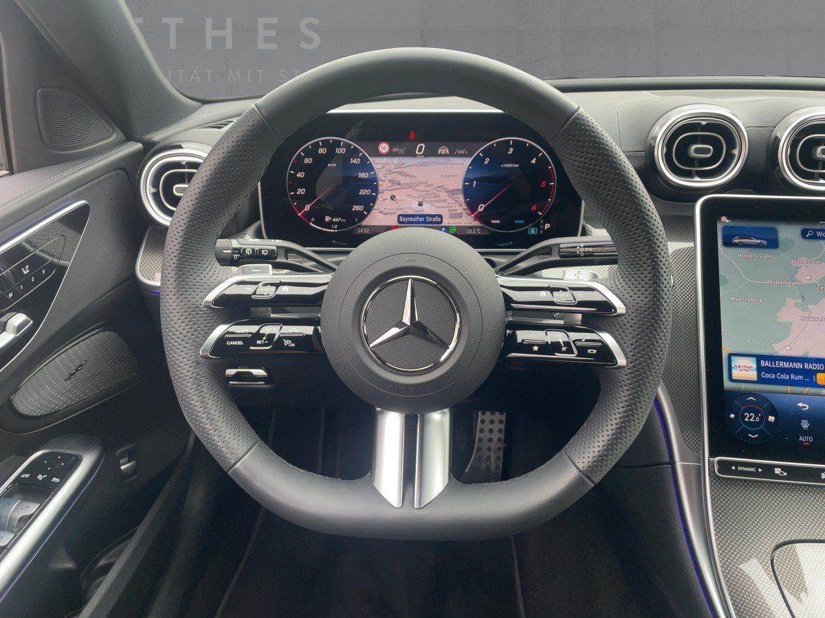 Fahrzeugabbildung Mercedes-Benz C 220 d 4M T-Modell AMG/Night/360°/Dig.-Light/AH