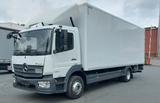 Mercedes-Benz Atego 12-24 Koffer- Blatt/Luft - LBW- Klima - Mercedes-Benz Abschleppwagen Atego