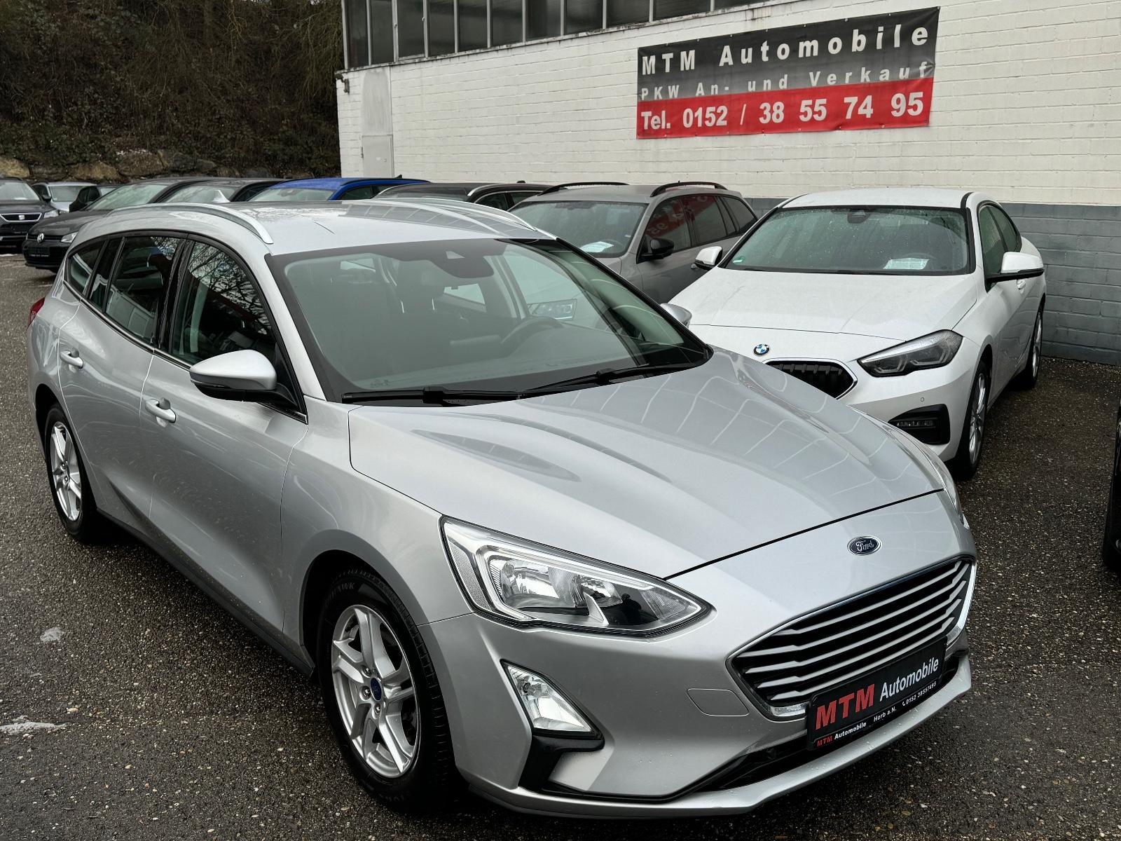 Ford Focus 1.5 EcoBlue Turnier Cool & Connect Navi