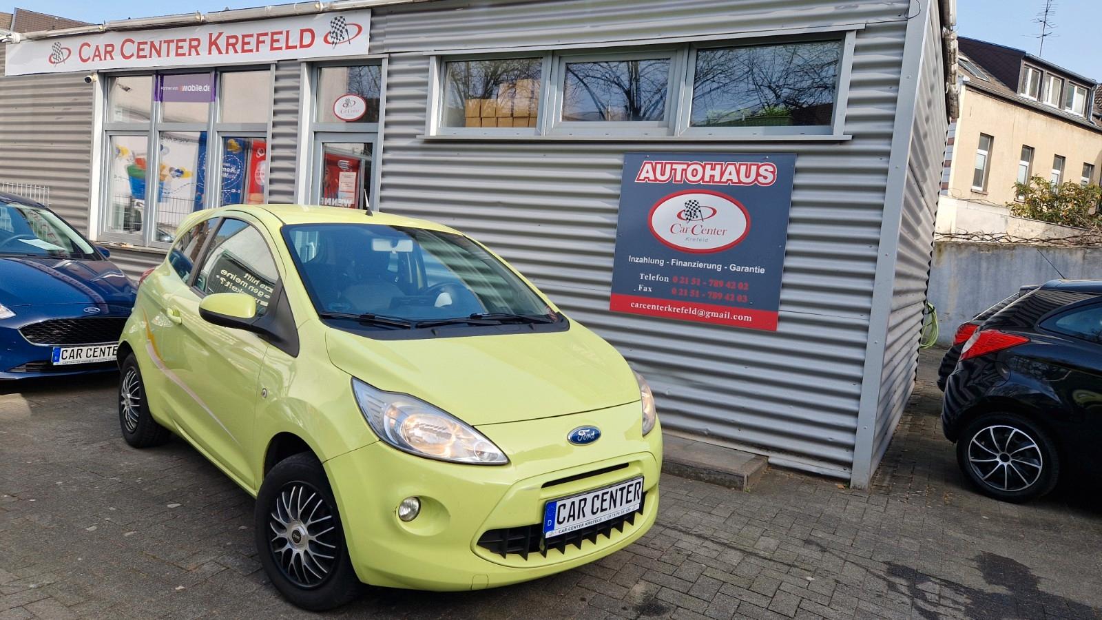 Ford KA 1.2 Titanium KLIMA