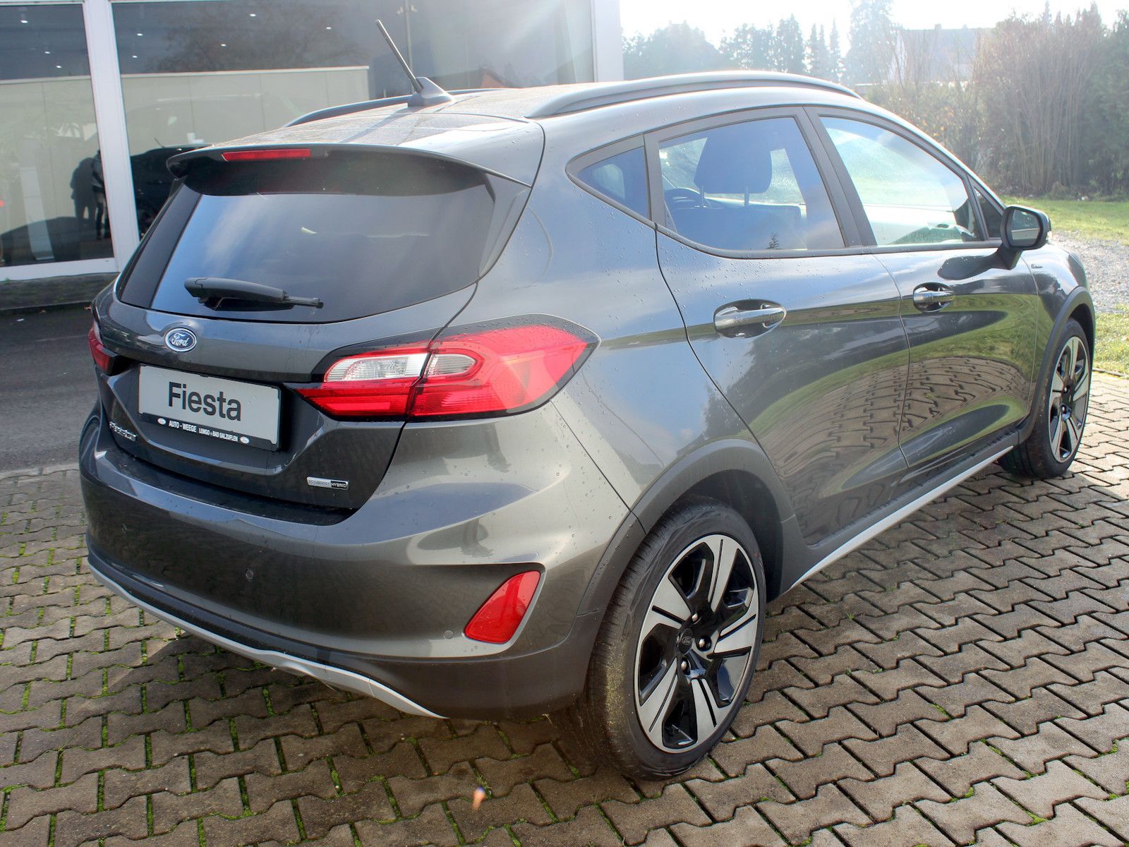 Fahrzeugabbildung Ford Fiesta Active 1,0 EcoBoost Hybrid
