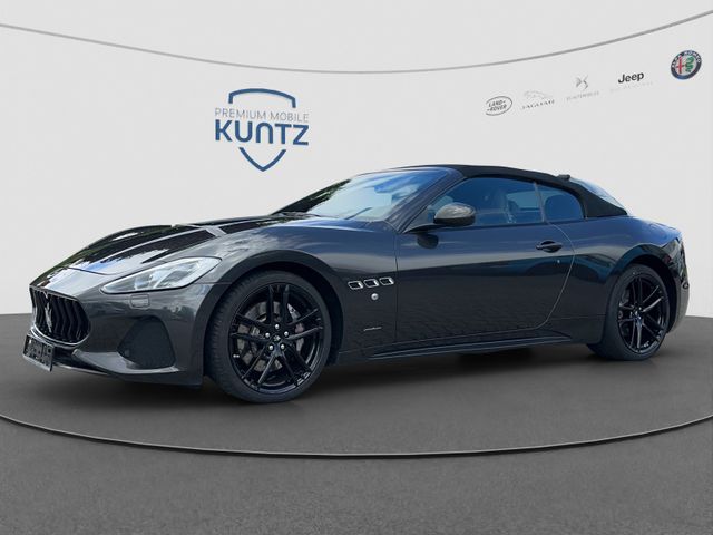 Maserati GranCabrio MC 4.7 V8 *2.HAND*DE-FAHRZEUG*CARBON