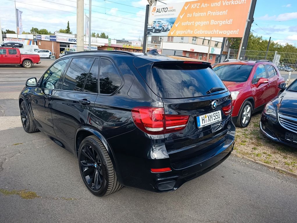 BMW X5 M50 *7 SITZER*VOLLAUSTATUNG*B&O*NIGHT VISION*