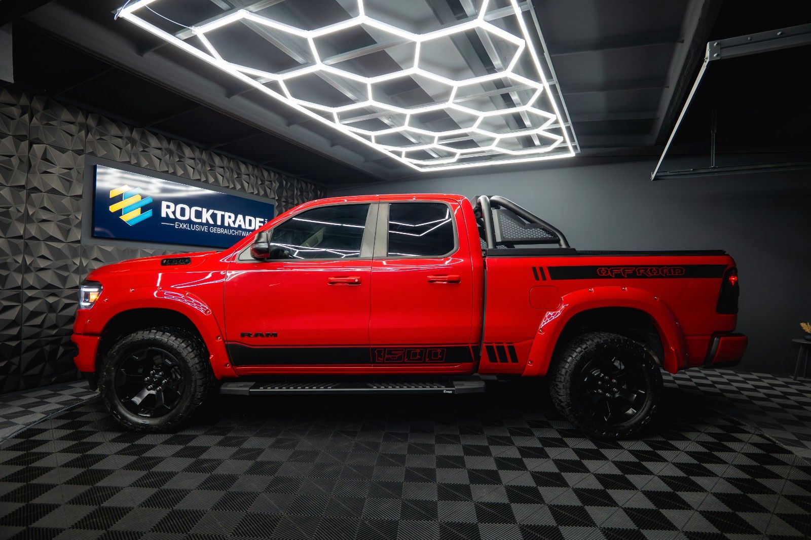 Fahrzeugabbildung Dodge RAM 5.7 V8 HEMI 4x4 RED DEVIL Offroad LONGBED