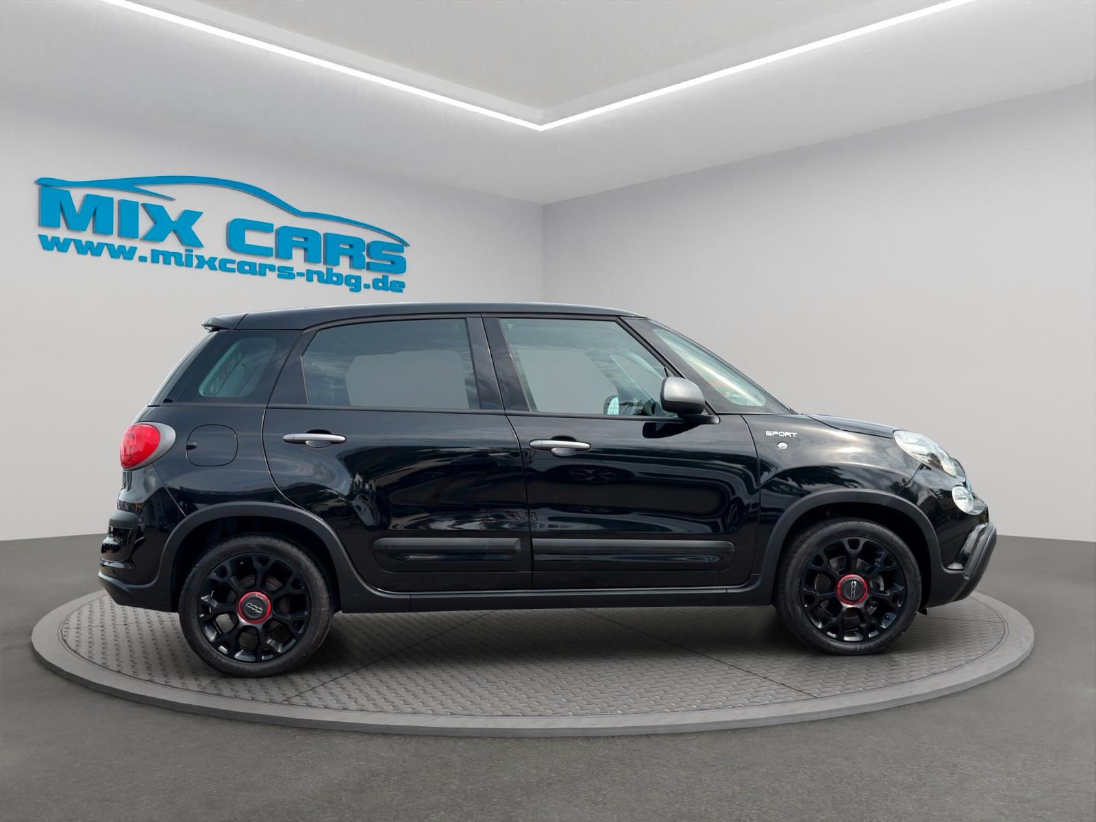 Fiat 500L Cross 1.4 Sport/NAVI/LED/TEMP./EU6d