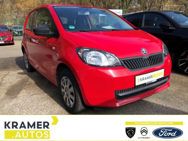 Skoda Citigo Cool Edition 1.0*SERVO*KLIMA*AUDIO*GJR*ES