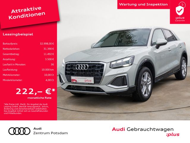 Audi Q2 35TFSI MATRIX NAVI AHK VIRTUAL