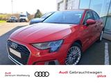 Audi A3 Limo 30TDI S tronic advanced LEDER/NAVI/KAMER - Audi A3: Rot, Leder