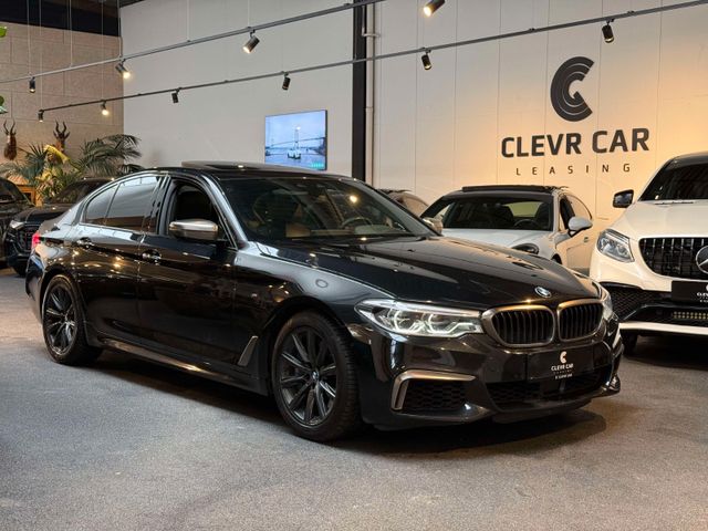 BMW M550i xDrive+ACC+HUD+SCHIEB+APPLE+MEM+AMBI+HARMA