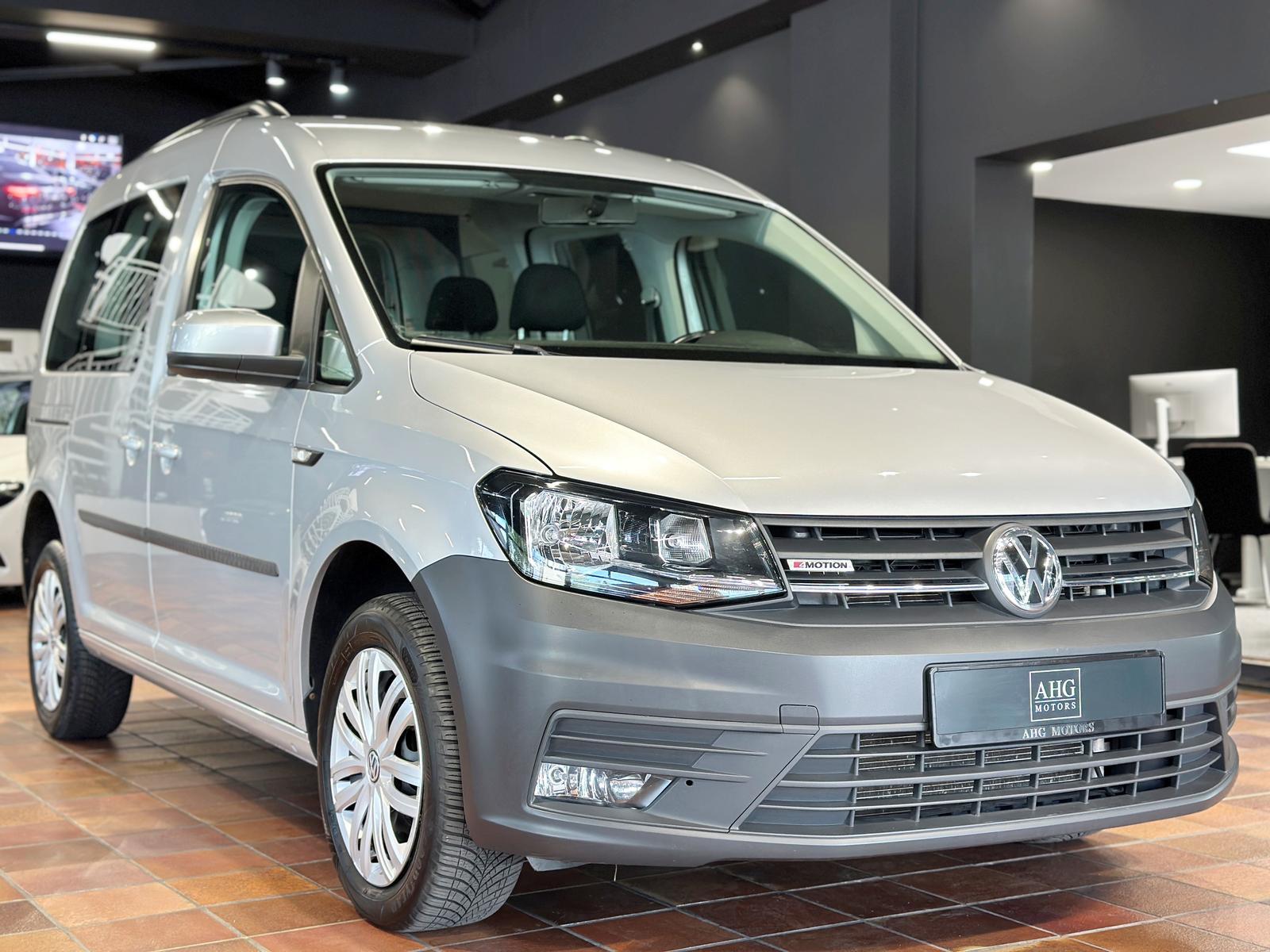 Volkswagen Caddy 4MOTION 5SITZE STANDHEIZUNG TEMPO SHZ NAVI, миниатюра 19