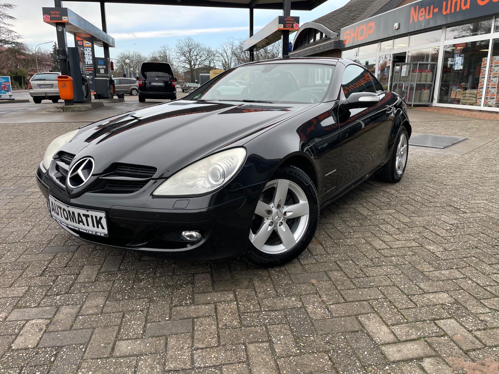 Mercedes-Benz SLK 200 SLK Roadster SLK 200 Kompressor