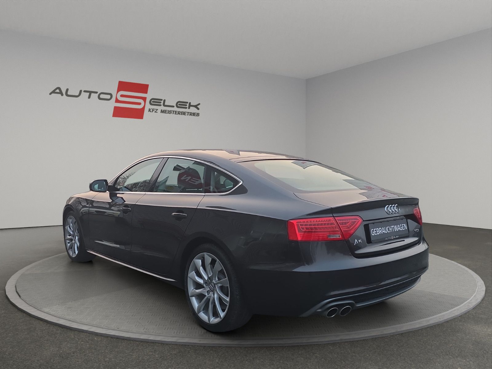 Fahrzeugabbildung Audi A5 Sportback 2.0 TDI S-LINE PDC+AHK+KLIMA