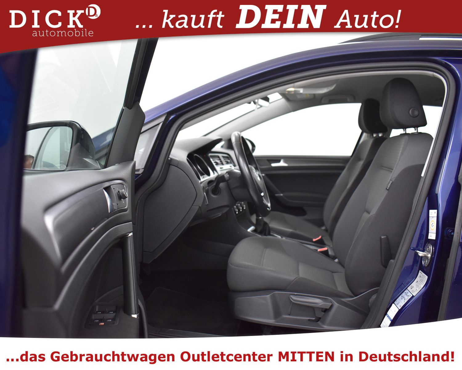 VW Golf VII Var 2.0d Comfortl >STANDHZ+SHZ+PDC+MFL - Image 12