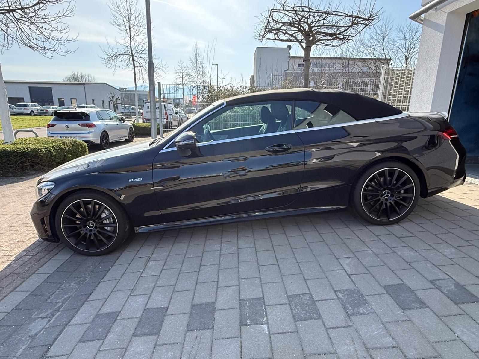 Mercedes-Benz C 43 AMG  Cabrio /Perfomance- 4Matic/SAGA