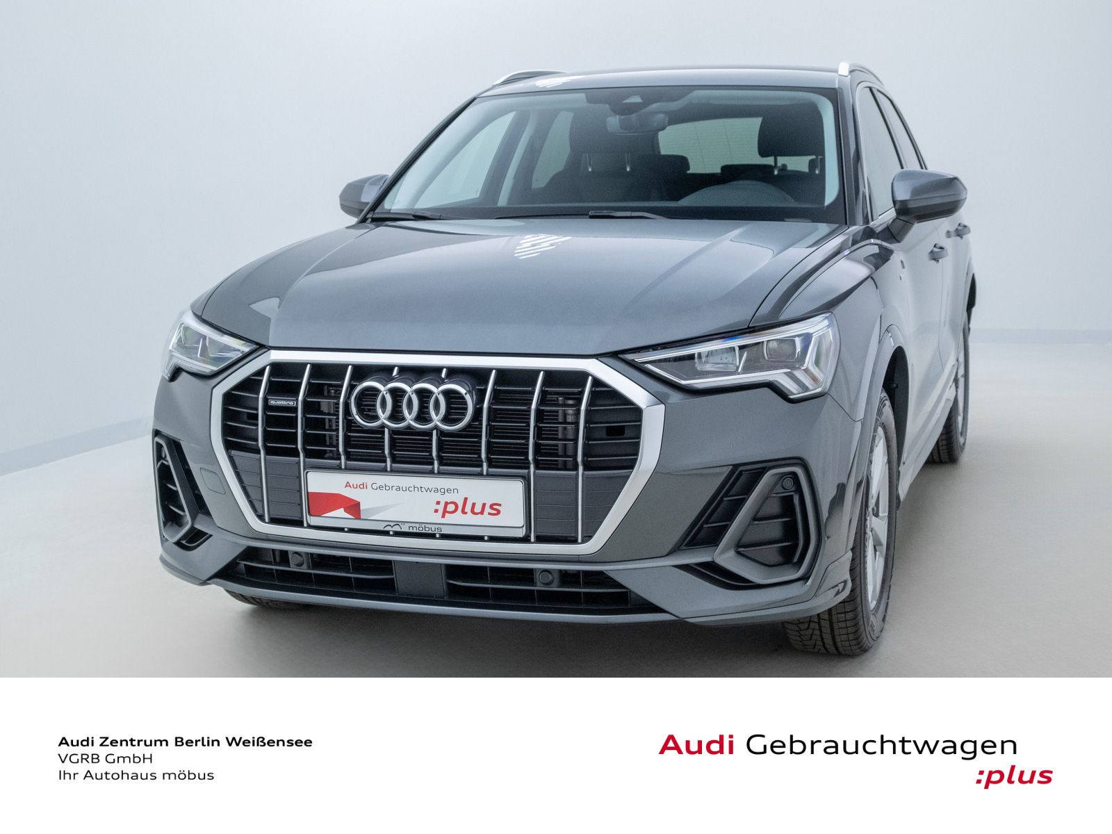 Audi Q3 45 TFSI S-TRO QUA S-LINE LED AHK ACC NAVI APP foto 1