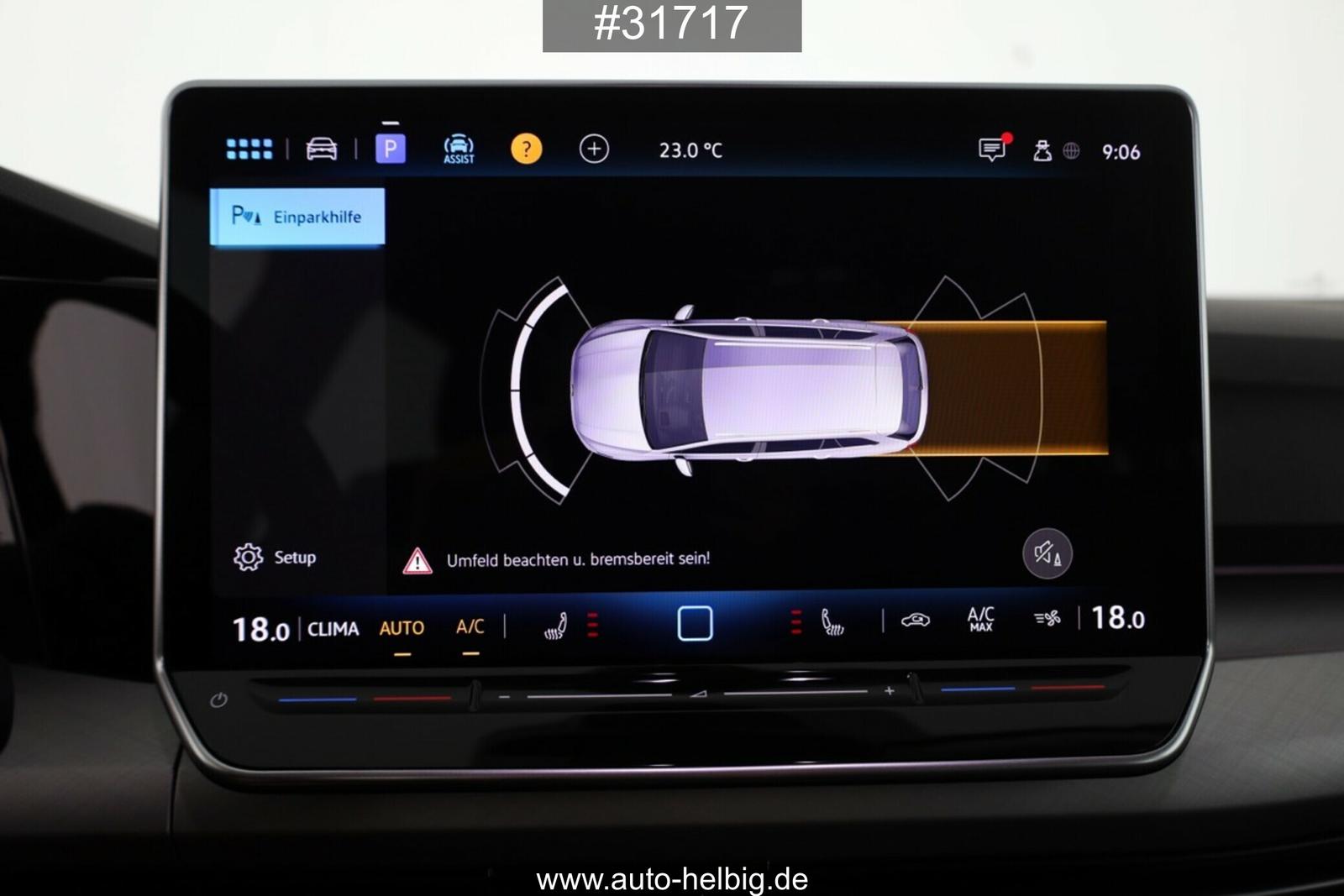 Volkswagen Golf VIII Variant 1.5 eTSI Life #AHK#LED#ACC#SHZ, миниатюра 19