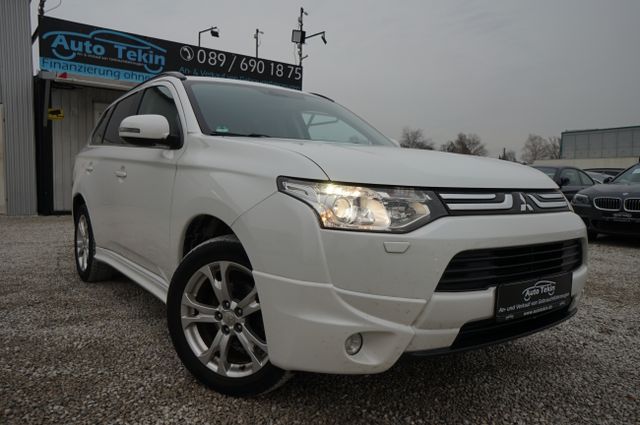 Mitsubishi Outlander 2.2 ClearTec Instyle 4WD |7-Sitzer|