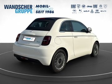 Fiat 500e Cabrio CARPLAY KLIMAA LKA