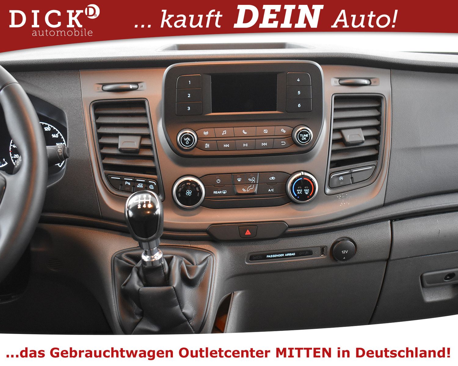 FORD Transit Cust 2.0d 320 L2 Trend 9SI+KLIMA+PDC+TEM - Image 14