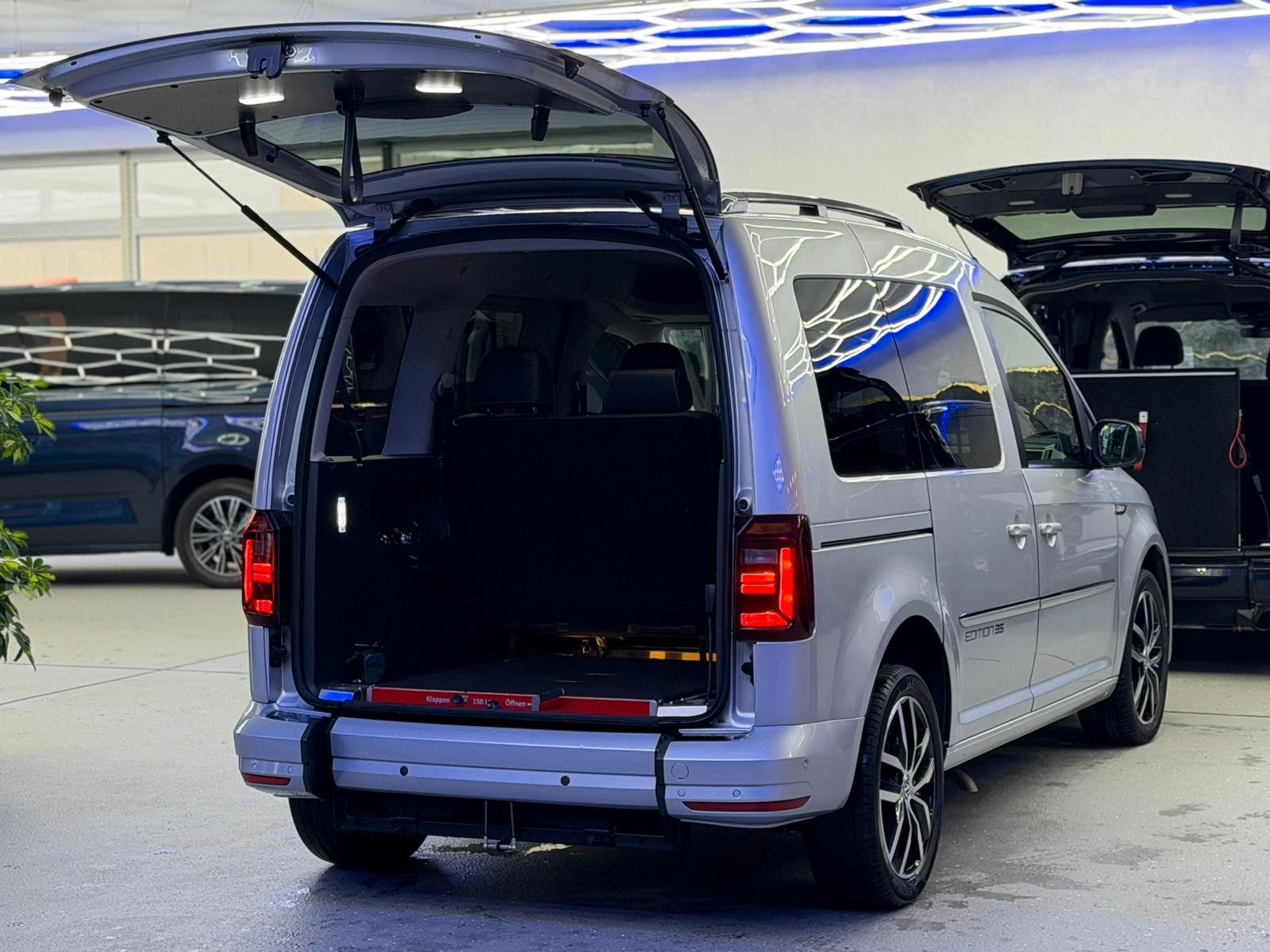 Volkswagen Caddy-DSG-Behindertengerecht-Edition 35-Rampe foto 19