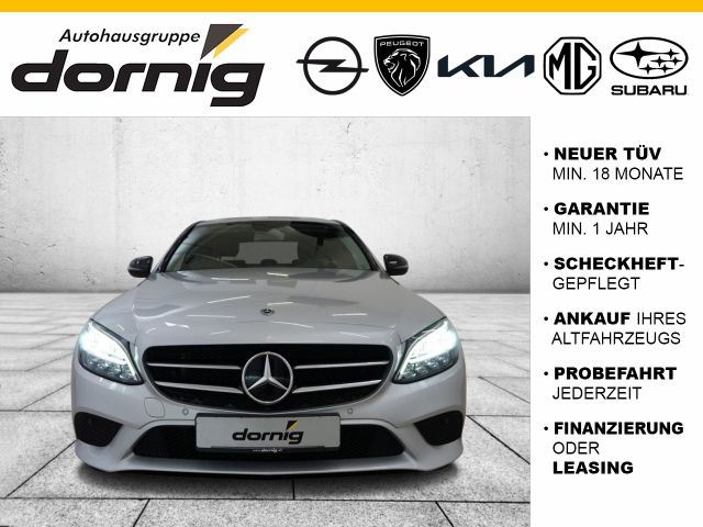 Mercedes-Benz C 180 CGI LED,Klimaaut.,Kamera,Navi