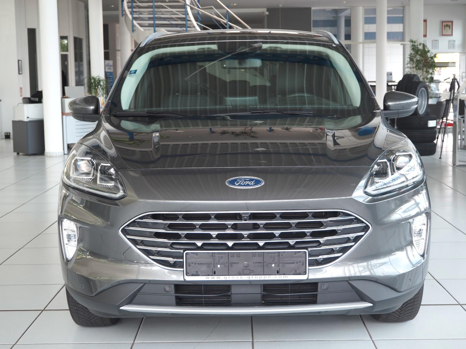Ford Kuga Titanium X HeadUp/LED/elHeckkl/ACC/SplitVie