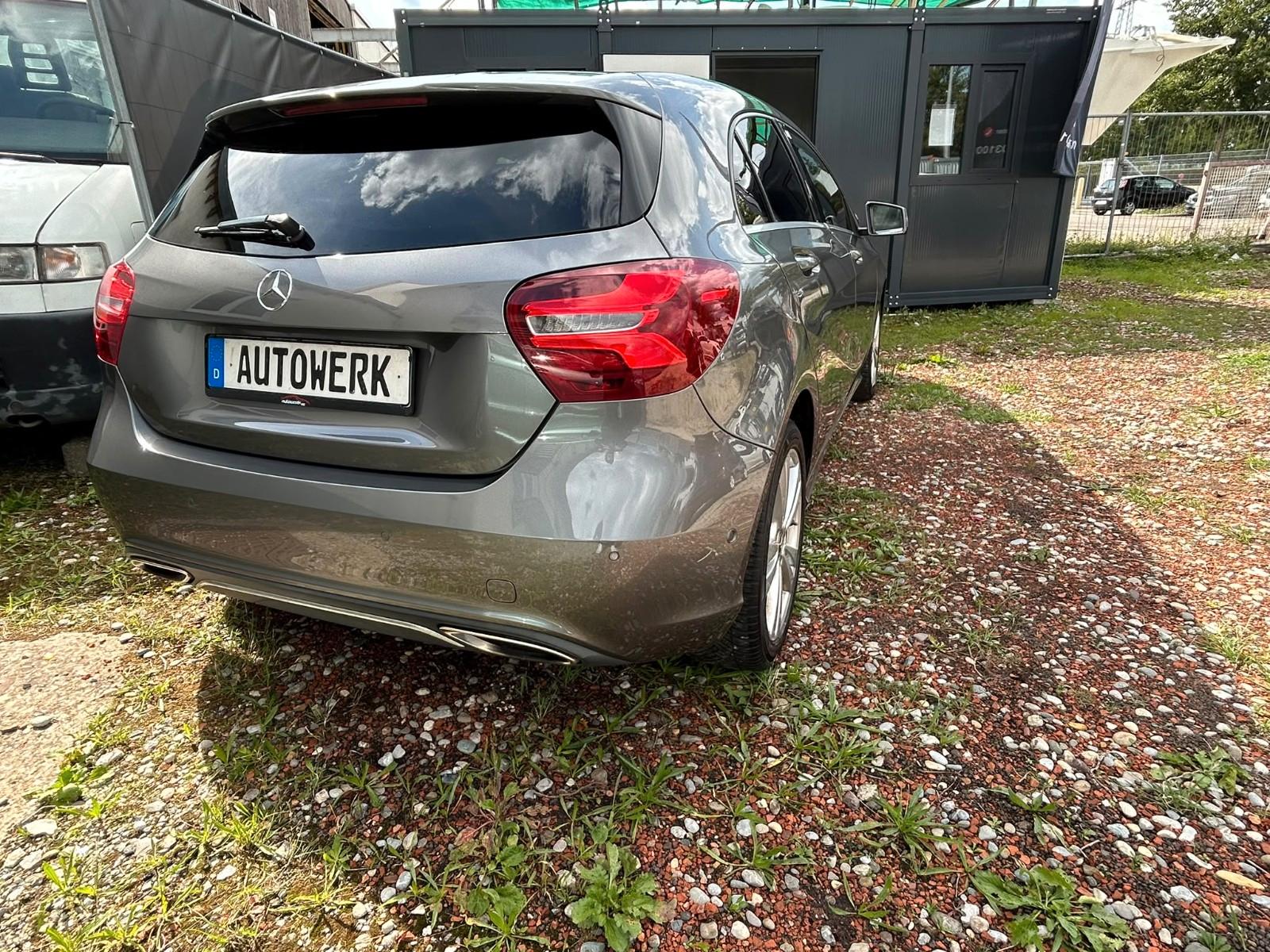 Mercedes-Benz A 250 Automatik