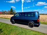 Volkswagen T6.1 -  sehr gepflegt, Blue Metallic - mit Diesel-Antrieb: Stoff, Metallic