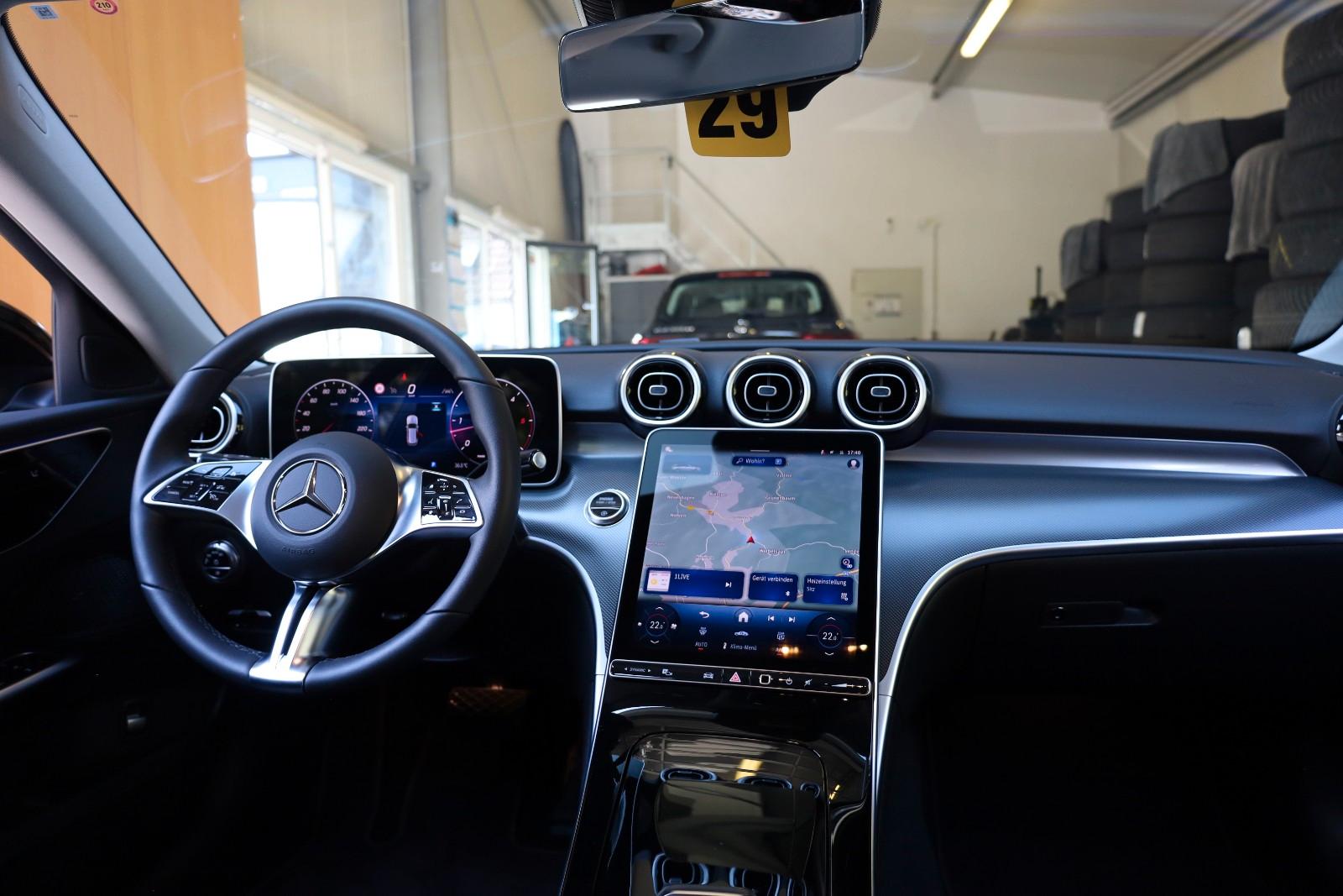 Mercedes-Benz C-Class T d/Avantgarde/CarPlay/Winter-Pak./KAM/SHZ, миниатюра 14